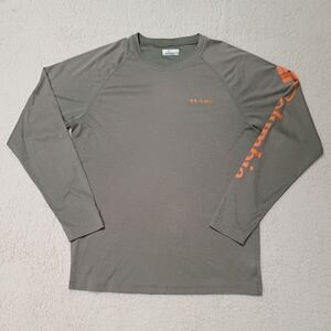 Columbia PFG Omni Shade Fishing Gear Long Sleeve Shirt